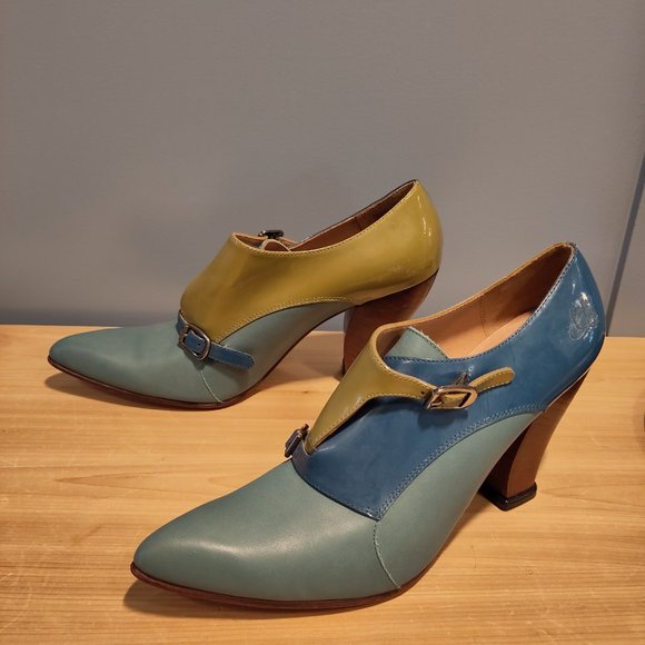 Fluevog designer women's shoes size 10.5 - Picture 8 of 11